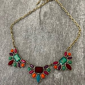 Colorful Statement Necklace